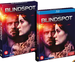 Blindspot Seizoen 1 DVD & Blu ray