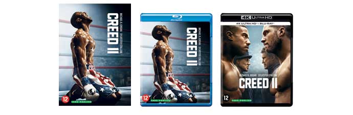 Creed 2 DVD, Blu-ray UHD
