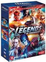 DC Legends Seizoen 1 & 2 DVD Box