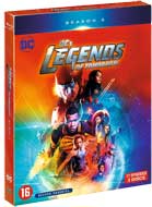 DC Legens of Tomorrow Blu-ray