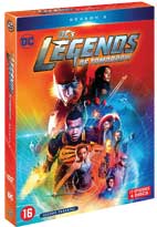 DC Legens of Tomorrow DVD