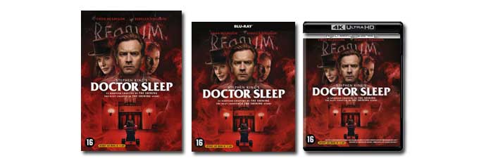 Doctor Sleep DVD, Blu-ray, UHD