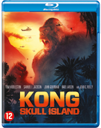Kong Skull Island Blu-ray