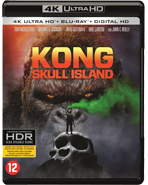 Kong Skull Island 3D Blu-ray