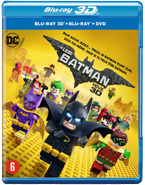 Lego Batman Movie 3D Blu-ray
