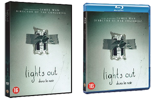 Lights Out DVD & BD