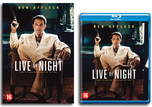 Live by Night DVD & Blu ray
