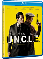 Man From Uncle Blu ray