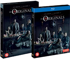 Vampire Diaries 6 DVD & Blu ray