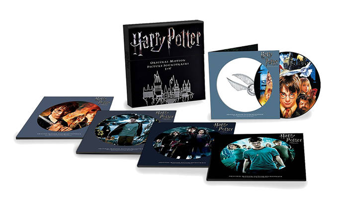 Harry Potter I-V Vinyl boxset